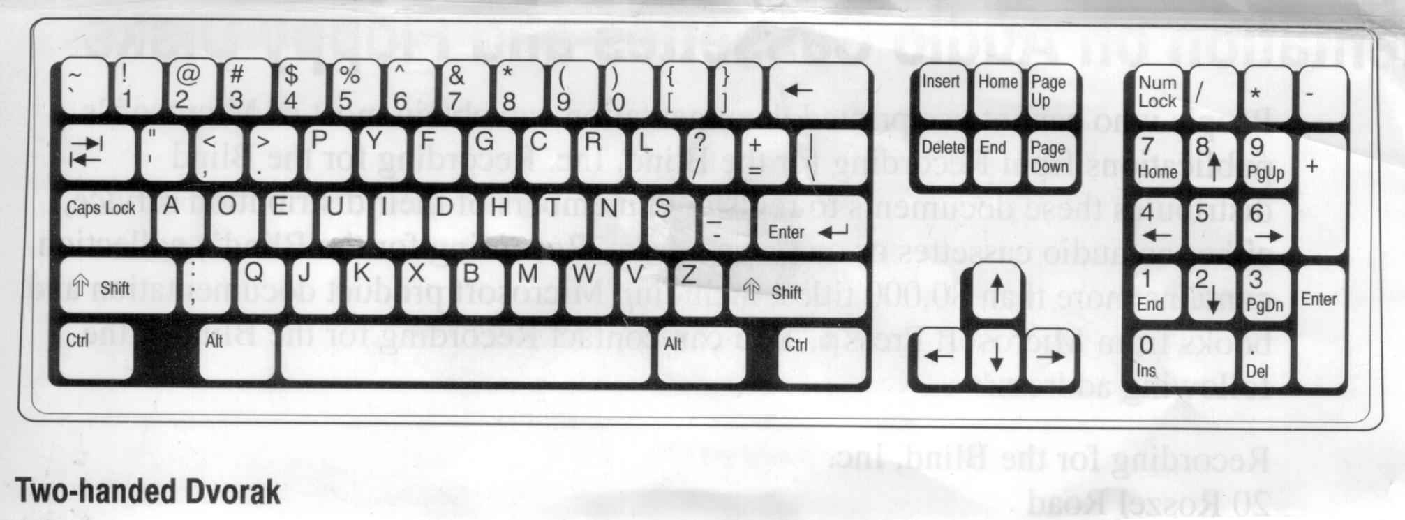 amazon dvorak keyboard